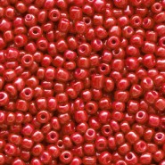 Seed beads 11/0 (2mm) Crimson red